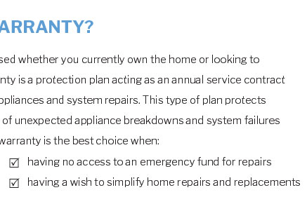 home warranty price comparison